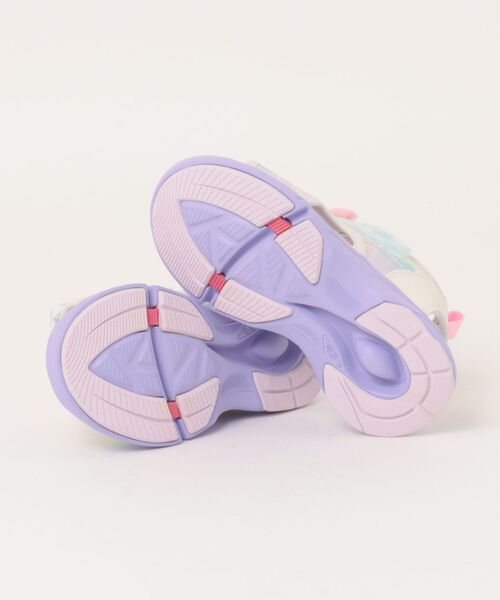 MoonStar(ムーンスター)の「《moonstar》LV 1264(サンダル・キッズ・サックスブルー/レインボー/ピンク・19.0cm/18.0cm/17.0cm/16.0cm/23.0cm/22.0cm/21.0cm/20.0cm)」の5枚目の写真