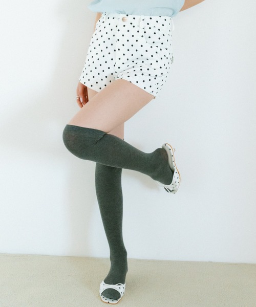 VANNIE U(ヴァニーユー)の「ドットショートパンツ(その他パンツ・レディース・ホワイト/ブラック・FREE)」の12枚目の写真