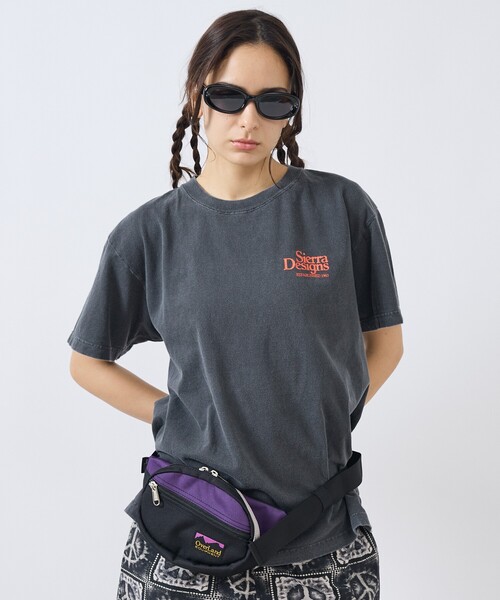 Overland(オーバーランド)の「【OverLand Equipment/オーバーランド・イクイップメント】OL-253007/配色WAIST BAG/ウェストバッグ/ボディバッグ/アウトドア/ユニセックス【WEB限定】(ボディバッグ/ウエストポーチ・メンズ・ブラック/パープル/グレー・フリー)」の3枚目の写真