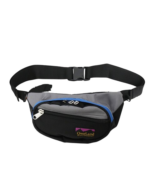 Overland(オーバーランド)の「【OverLand Equipment/オーバーランド・イクイップメント】OL-253007/配色WAIST BAG/ウェストバッグ/ボディバッグ/アウトドア/ユニセックス【WEB限定】(ボディバッグ/ウエストポーチ・メンズ・ブラック/パープル/グレー・フリー)」の22枚目の写真