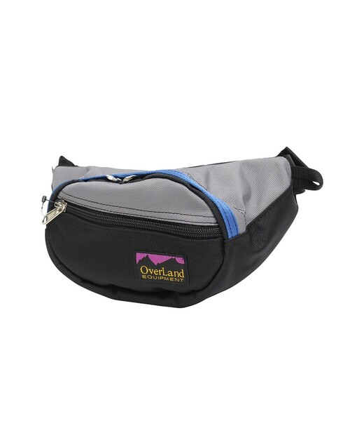 Overland(オーバーランド)の「【OverLand Equipment/オーバーランド・イクイップメント】OL-253007/配色WAIST BAG/ウェストバッグ/ボディバッグ/アウトドア/ユニセックス【WEB限定】(ボディバッグ/ウエストポーチ・メンズ・ブラック/パープル/グレー・フリー)」の21枚目の写真