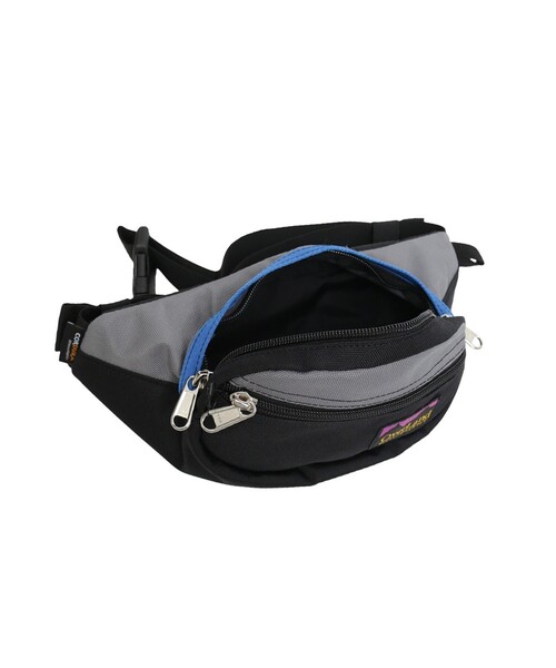 Overland(オーバーランド)の「【OverLand Equipment/オーバーランド・イクイップメント】OL-253007/配色WAIST BAG/ウェストバッグ/ボディバッグ/アウトドア/ユニセックス【WEB限定】(ボディバッグ/ウエストポーチ・メンズ・ブラック/パープル/グレー・フリー)」の20枚目の写真