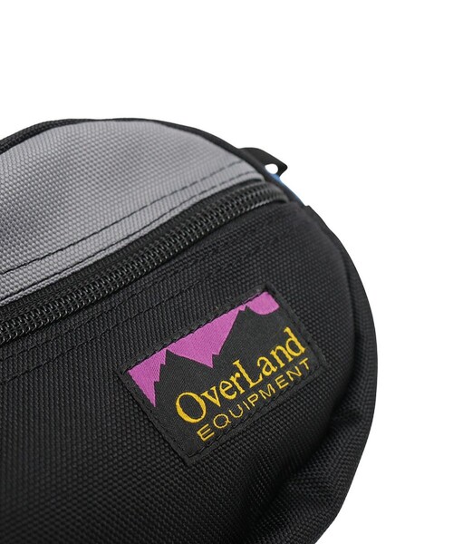 Overland(オーバーランド)の「【OverLand Equipment/オーバーランド・イクイップメント】OL-253007/配色WAIST BAG/ウェストバッグ/ボディバッグ/アウトドア/ユニセックス【WEB限定】(ボディバッグ/ウエストポーチ・メンズ・ブラック/パープル/グレー・フリー)」の16枚目の写真