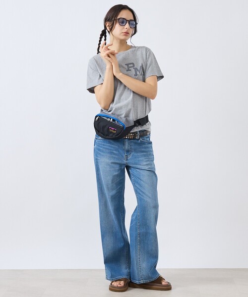 Overland(オーバーランド)の「【OverLand Equipment/オーバーランド・イクイップメント】OL-253007/配色WAIST BAG/ウェストバッグ/ボディバッグ/アウトドア/ユニセックス【WEB限定】(ボディバッグ/ウエストポーチ・メンズ・ブラック/パープル/グレー・フリー)」の14枚目の写真