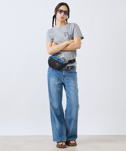 Overland(オーバーランド)の「【OverLand Equipment/オーバーランド・イクイップメント】OL-253007/配色WAIST BAG/ウェストバッグ/ボディバッグ/アウトドア/ユニセックス【WEB限定】(ボディバッグ/ウエストポーチ・メンズ・ブラック/パープル/グレー・フリー)」の13枚目の写真
