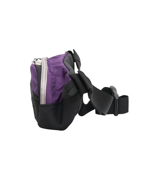 Overland(オーバーランド)の「【OverLand Equipment/オーバーランド・イクイップメント】OL-253007/配色WAIST BAG/ウェストバッグ/ボディバッグ/アウトドア/ユニセックス【WEB限定】(ボディバッグ/ウエストポーチ・メンズ・ブラック/パープル/グレー・フリー)」の10枚目の写真