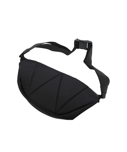 Overland(オーバーランド)の「【OverLand Equipment/オーバーランド・イクイップメント】OL-253007/配色WAIST BAG/ウェストバッグ/ボディバッグ/アウトドア/ユニセックス【WEB限定】(ボディバッグ/ウエストポーチ・メンズ・ブラック/パープル/グレー・フリー)」の8枚目の写真