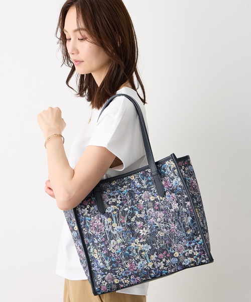 セール】【Liberty】リバティプリントトートバッグ（トートバッグ）｜A