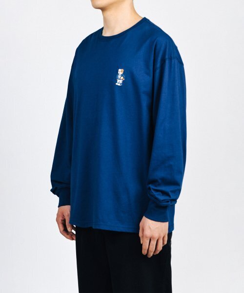 YALE(イェール)の「エンブロイダリーダンロングスリーブ_ピグメントセージグリーン(Tシャツ/カットソー・レディース・その他・LARGE/MEDIUM/X-LARGE)」の11枚目の写真