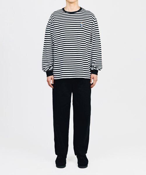 YALE(イェール)の「エンブロイダリーダンロングスリーブ_ピグメントセージグリーン(Tシャツ/カットソー・レディース・その他・LARGE/MEDIUM/X-LARGE)」の12枚目の写真