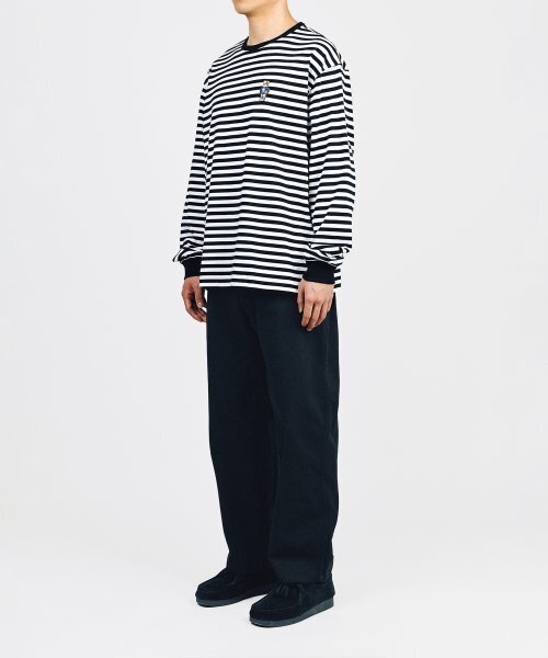 YALE(イェール)の「エンブロイダリーダンロングスリーブ_ピグメントセージグリーン(Tシャツ/カットソー・レディース・その他・LARGE/MEDIUM/X-LARGE)」の14枚目の写真