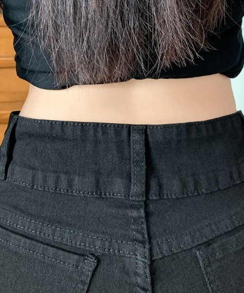 yuue' ( wear )(ユーイ)の「スタッズ付きストレッチマイクロショートパンツ(その他パンツ・レディース・ブラック・M/L)」の16枚目の写真