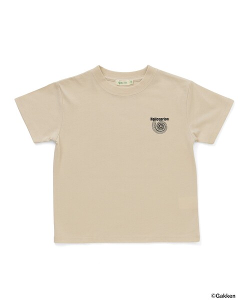BEAMS mini(ビームスミニ)の「【COLLABORATION】学研の図鑑LIVEエクストリーム / Tシャツ (90~140cm)(Tシャツ/カットソー・キッズ・ホワイト系その他5/グリーン/サックスブルー・140/130/110/100/90/120)」の1枚目の写真