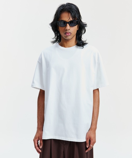 COOTIE PRODUCTIONS(クーティープロダクションズ)の「Spanish Pima S/S Tee(Tシャツ/カットソー・メンズ・ブラック/ホワイト・X-LARGE/LARGE/MEDIUM/SMALL)」の4枚目の写真