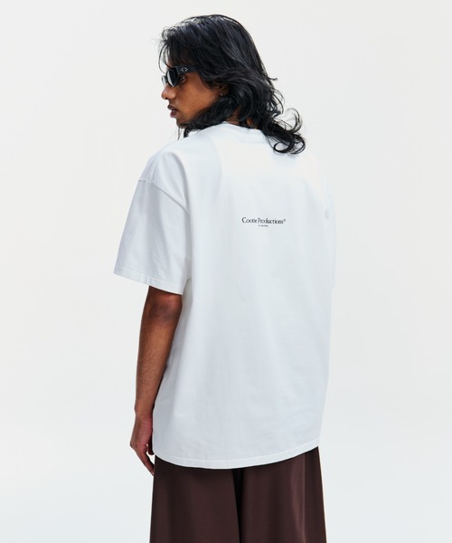 COOTIE PRODUCTIONS(クーティープロダクションズ)の「Spanish Pima S/S Tee(Tシャツ/カットソー・メンズ・ブラック/ホワイト・X-LARGE/LARGE/MEDIUM/SMALL)」の3枚目の写真