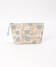 LBC（エルビーシー）の「ブロックプリント縦キルトポーチＬ（バス/トイレグッズ）」