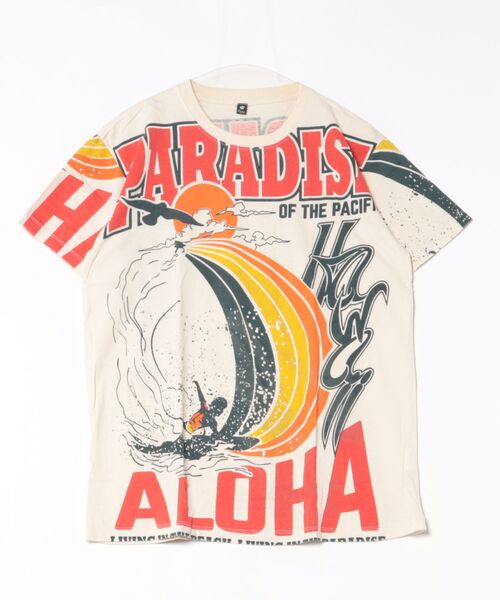 チャイハネ(チャイハネ)の「【チャイハネ】サナウェーメンズTシャツ(Tシャツ/カットソー・メンズ・その他2/その他1・FREE)」の2枚目の写真