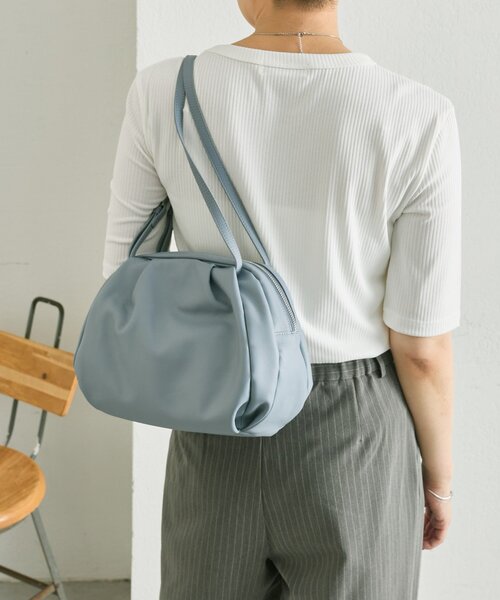 ear PAPILLONNER(イアパピヨネ)の「セットリブTシャツ【SUM1 STYLE】(Tシャツ/カットソー・レディース・ホワイト/ブラック・FREE)」の22枚目の写真