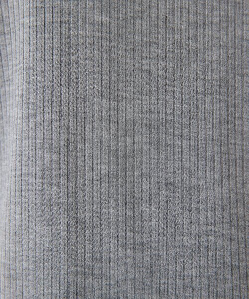 ear PAPILLONNER(イアパピヨネ)の「セットリブTシャツ【SUM1 STYLE】(Tシャツ/カットソー・レディース・ホワイト/ブラック・FREE)」の12枚目の写真