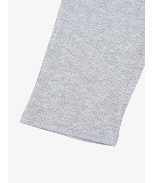 OWSA（オウサ）の「ヘンリーネックレイヤード長袖Tシャツ3カラー（Tシャツ/カットソー・メンズ・グレー/ブラック/ブラウン・LARGE/MEDIUM）」の14枚目の写真