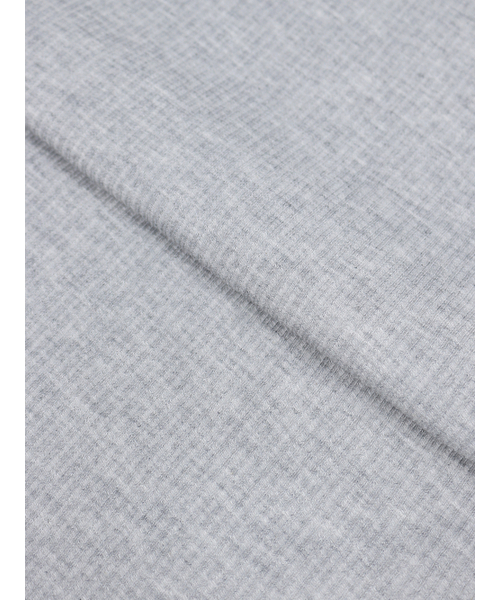 OWSA（オウサ）の「ヘンリーネックレイヤード長袖Tシャツ3カラー（Tシャツ/カットソー・メンズ・グレー/ブラック/ブラウン・LARGE/MEDIUM）」の15枚目の写真