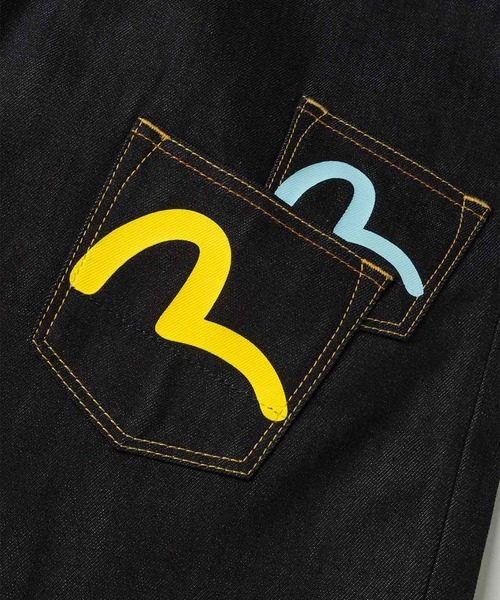 EVISU(エヴィス)の「【EVISU】HT MULTI-POCKET DENIM SHORT(デニムパンツ・メンズ・インディゴブルー・32inch/30inch)」の6枚目の写真