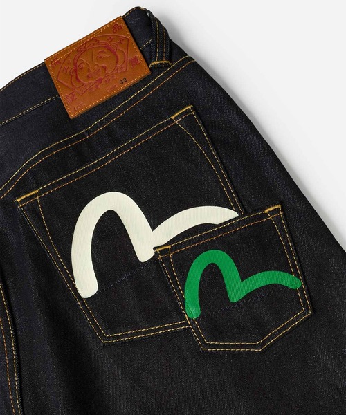 EVISU(エヴィス)の「【EVISU】HT MULTI-POCKET DENIM SHORT(デニムパンツ・メンズ・インディゴブルー・32inch/30inch)」の7枚目の写真