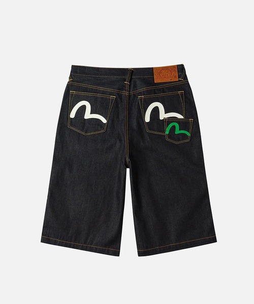 EVISU(エヴィス)の「【EVISU】HT MULTI-POCKET DENIM SHORT(デニムパンツ・メンズ・インディゴブルー・32inch/30inch)」の5枚目の写真