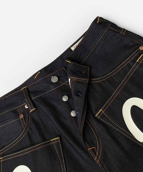 EVISU(エヴィス)の「【EVISU】HT MULTI-POCKET DENIM SHORT(デニムパンツ・メンズ・インディゴブルー・32inch/30inch)」の8枚目の写真