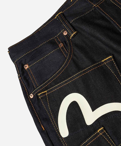 EVISU(エヴィス)の「【EVISU】HT MULTI-POCKET DENIM SHORT(デニムパンツ・メンズ・インディゴブルー・32inch/30inch)」の9枚目の写真