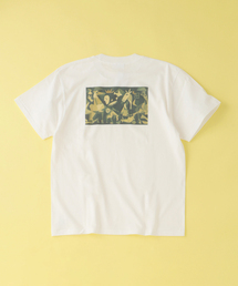 EDIFICE（エディフィス）の「Pablo Picasso(パブロ・ピカソ) 別注 アート プリント Tシャツ（Tシャツ/カットソー）」