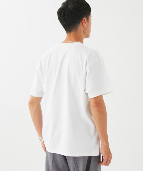 EDIFICE（エディフィス）の「Pablo Picasso(パブロ・ピカソ) 別注 アート プリント Tシャツ（Tシャツ/カットソー・メンズ・ブラック系その他/ブルー/ホワイト×ホワイト/ブラック/ベージュ/レッド/ホワイト系その他/ホワイト・MEDIUM/SMALL/X-LARGE/LARGE）」の16枚目の写真