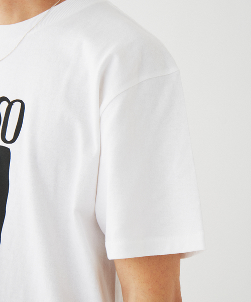 EDIFICE（エディフィス）の「Pablo Picasso(パブロ・ピカソ) 別注 アート プリント Tシャツ（Tシャツ/カットソー・メンズ・ブラック系その他/ブルー/ホワイト×ホワイト/ブラック/ベージュ/レッド/ホワイト系その他/ホワイト・MEDIUM/SMALL/X-LARGE/LARGE）」の19枚目の写真