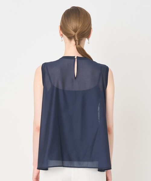 ANAYI(アナイ)の「Summer glam刺繍チュニック ブラウス(シャツ/ブラウス・レディース・ブルー・38/36)」の7枚目の写真