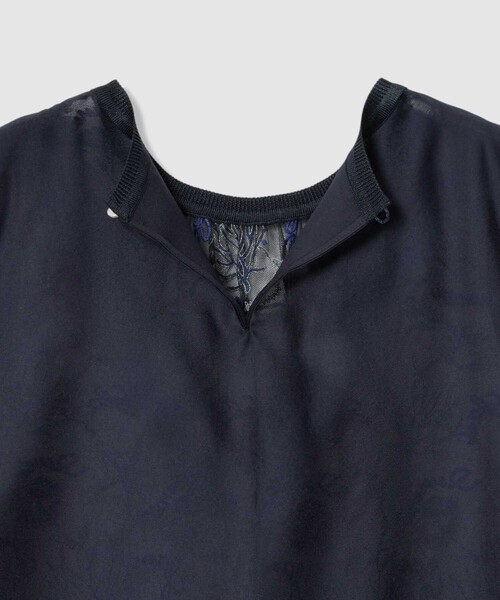 ANAYI(アナイ)の「Summer glam刺繍チュニック ブラウス(シャツ/ブラウス・レディース・ブルー・38/36)」の21枚目の写真