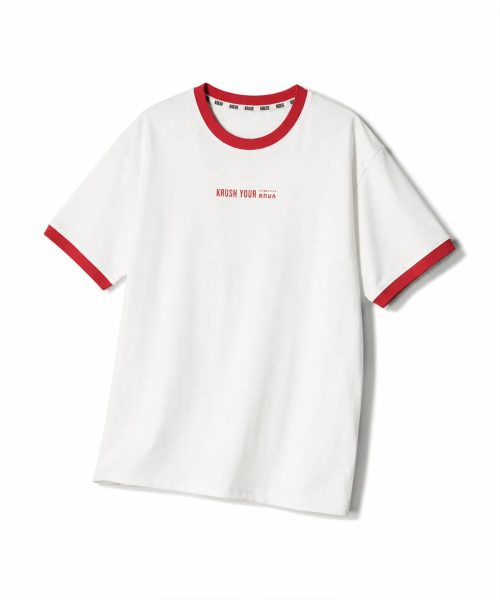 KRUXH(クルクス)の「クラシックリングTシャツレッド(Tシャツ/カットソー・レディース・その他・1/2/3)」の2枚目の写真