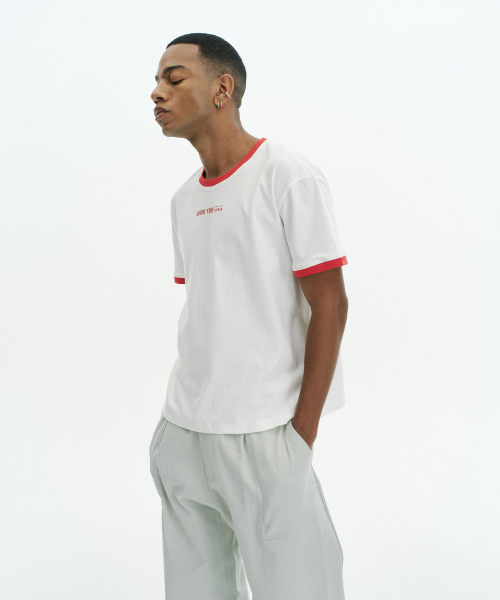 KRUXH(クルクス)の「クラシックリングTシャツレッド(Tシャツ/カットソー・レディース・その他・1/2/3)」の6枚目の写真