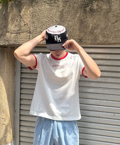KRUXH(クルクス)の「クラシックリングTシャツレッド(Tシャツ/カットソー・レディース・その他・1/2/3)」の11枚目の写真