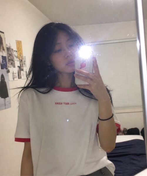 KRUXH(クルクス)の「クラシックリングTシャツレッド(Tシャツ/カットソー・レディース・その他・1/2/3)」の14枚目の写真