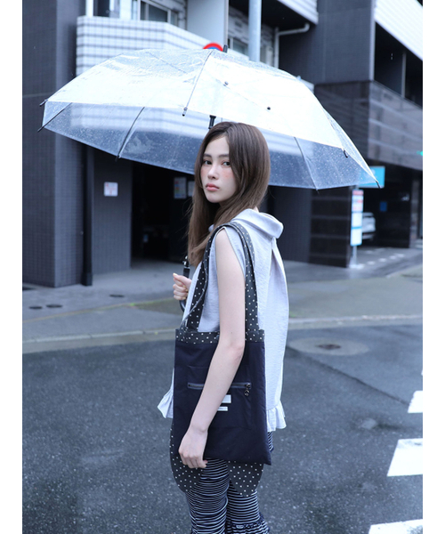 UGLY SHADOW(アグリーシャドウ)の「HIGH-NECK FRILL SLEEVELESS(LIGHT GREY)(シャツ/ブラウス・レディース・その他・FREE)」の2枚目の写真