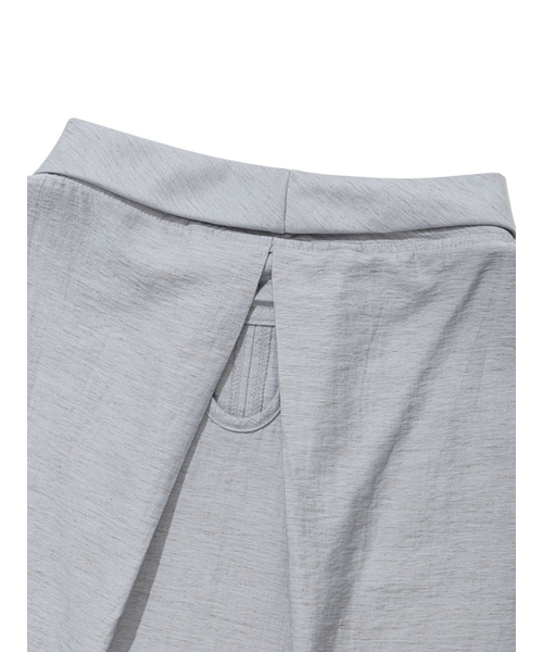 UGLY SHADOW(アグリーシャドウ)の「HIGH-NECK FRILL SLEEVELESS(LIGHT GREY)(シャツ/ブラウス・レディース・その他・FREE)」の6枚目の写真