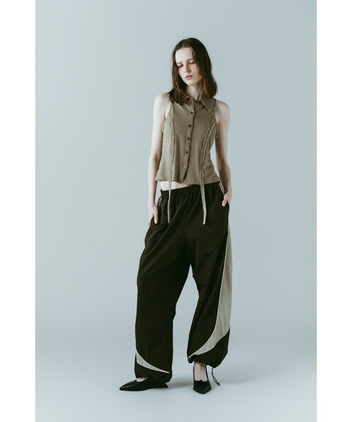 Knuth Marf（クヌースマーフ）の「american armhole compact shirt（シャツ/ブラウス・レディース・ダークグリーン/グリーン系その他・FREE）」の3枚目の写真