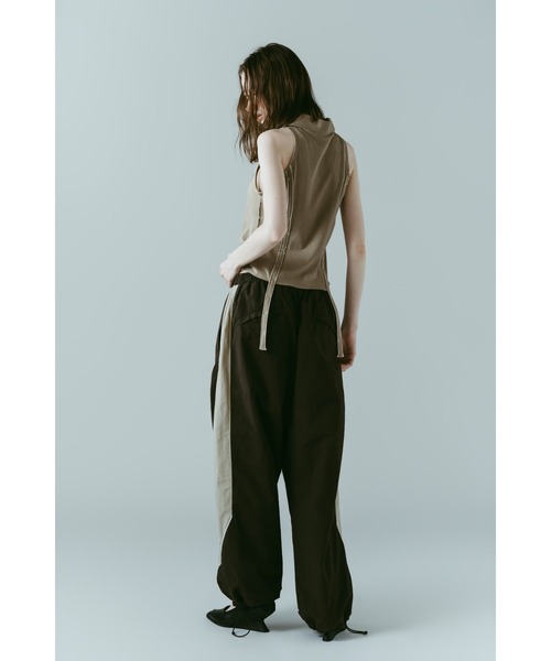 Knuth Marf（クヌースマーフ）の「american armhole compact shirt（シャツ/ブラウス・レディース・ダークグリーン/グリーン系その他・FREE）」の8枚目の写真