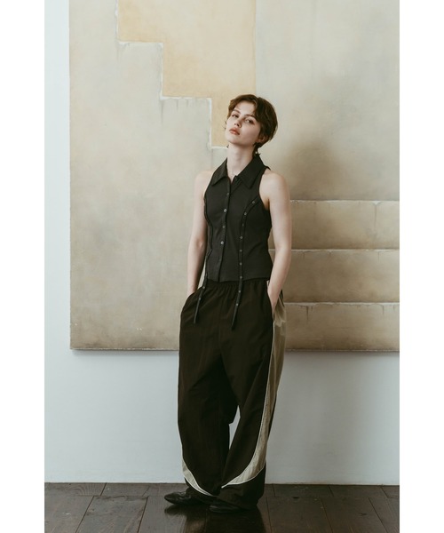 Knuth Marf（クヌースマーフ）の「american armhole compact shirt（シャツ/ブラウス・レディース・ダークグリーン/グリーン系その他・FREE）」の15枚目の写真