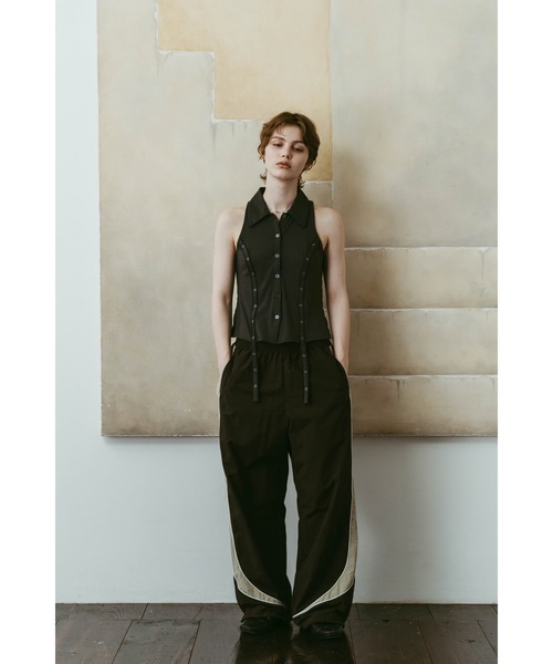 Knuth Marf（クヌースマーフ）の「american armhole compact shirt（シャツ/ブラウス・レディース・ダークグリーン/グリーン系その他・FREE）」の17枚目の写真
