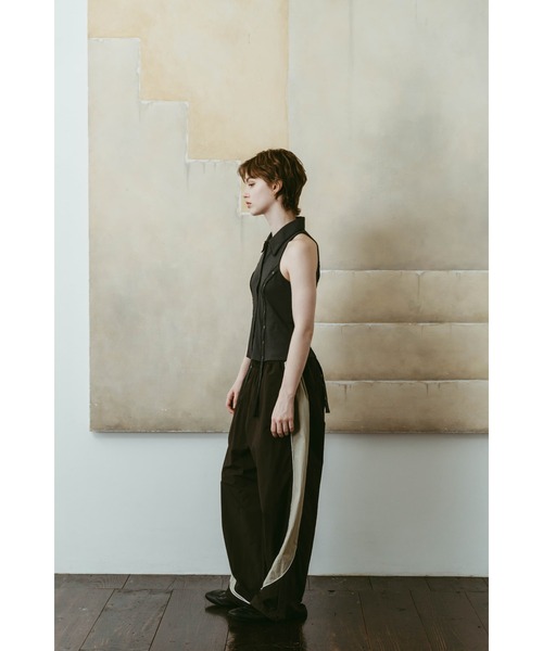 Knuth Marf（クヌースマーフ）の「american armhole compact shirt（シャツ/ブラウス・レディース・ダークグリーン/グリーン系その他・FREE）」の18枚目の写真