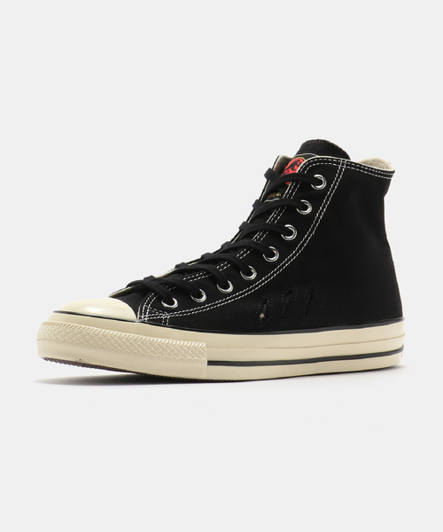 CONVERSE(コンバース)の「CONVERSE ALL STAR AGED RL HI / JURASSIC PARK 31315560(スニーカー・メンズ・ブラック・26cm/26.5cm/27cm/27.5cm/28cm)」の2枚目の写真