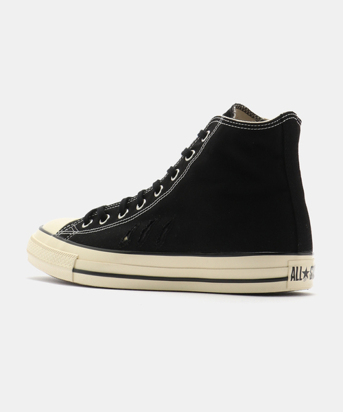 CONVERSE(コンバース)の「CONVERSE ALL STAR AGED RL HI / JURASSIC PARK 31315560(スニーカー・メンズ・ブラック・26cm/26.5cm/27cm/27.5cm/28cm)」の3枚目の写真