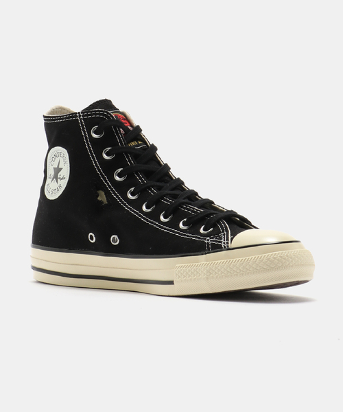 CONVERSE(コンバース)の「CONVERSE ALL STAR AGED RL HI / JURASSIC PARK 31315560(スニーカー・メンズ・ブラック・26cm/26.5cm/27cm/27.5cm/28cm)」の5枚目の写真