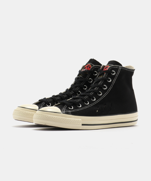 CONVERSE(コンバース)の「CONVERSE ALL STAR AGED RL HI / JURASSIC PARK 31315560(スニーカー・メンズ・ブラック・26cm/26.5cm/27cm/27.5cm/28cm)」の7枚目の写真